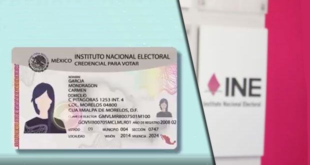 Mañana vence plazo para solicitar reimpresión de credencial del INE