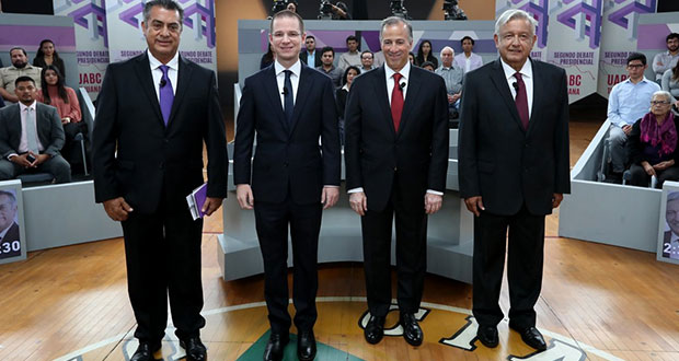 INE recibe más de 6 mil preguntas a presidenciables para 3er debate