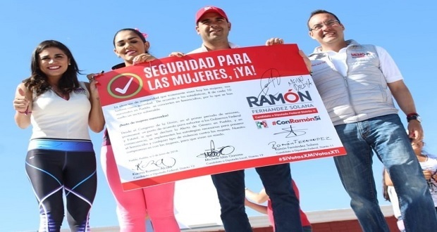 Deloya, comprometido con iniciativa “Seguridad para mujeres ¡Ya!”