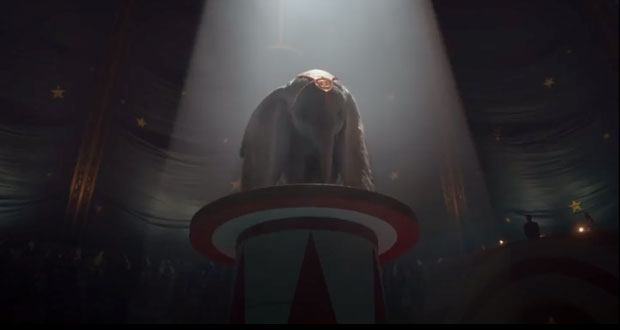 Publican primer tráiler de Dumbo versión live action de Tim Burton