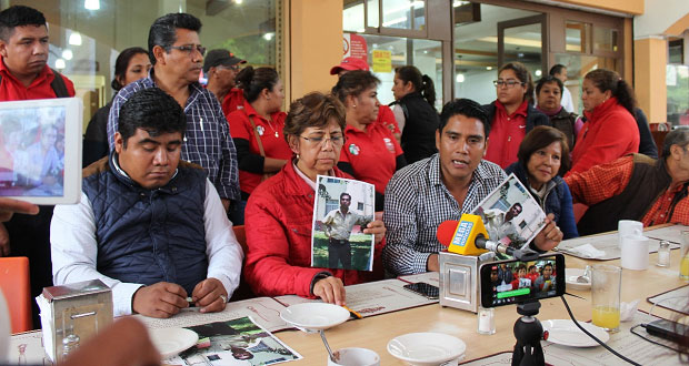 Flavio Sánchez y Germán Cortés agreden a candidatas de PRI: Antorcha