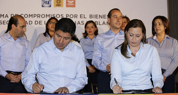 Alonso y Rivera prometen destinar 300 mdp para espacios públicos
