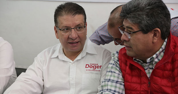 Terminaré con inseguridad e inversiones innecesarias: Enrique Doger