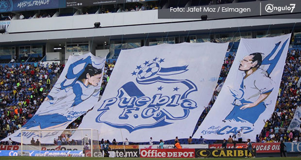 Club Puebla anuncia el cambio de su escudo; retoma la franja