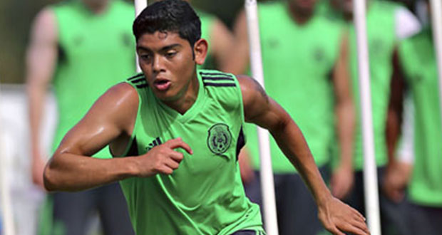 Club Puebla adquiere a campeón Sub 17 Jonathan Espericueta
