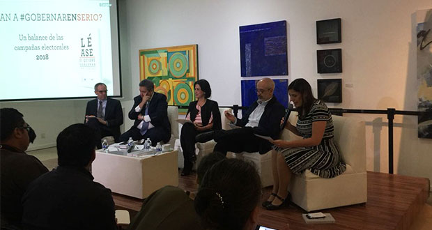 Candidatos olvidaron agenda de rendición de cuentas y anticorrupción