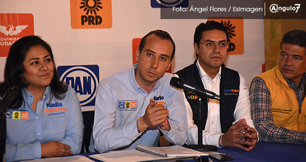 Nancy de la Sierra y JJ ocultan bienes en su 3 de 3, acusan Riestra y Navarro