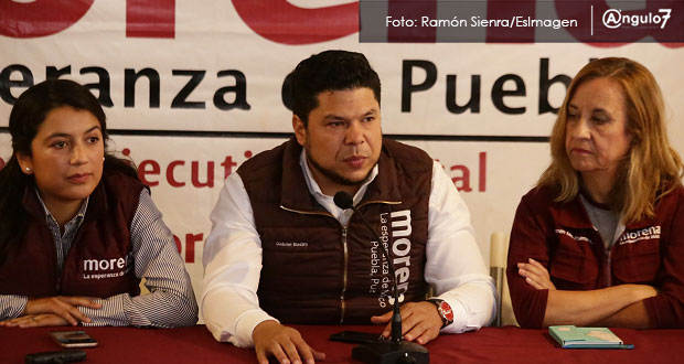 Denuncian Morena y PT robo de boletas en Libres y “guerra sucia” en Atlixco