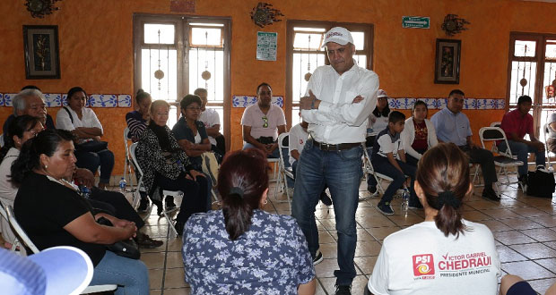 Habrá centros deportivos para aminorar violencia: Gabriel Chedraui