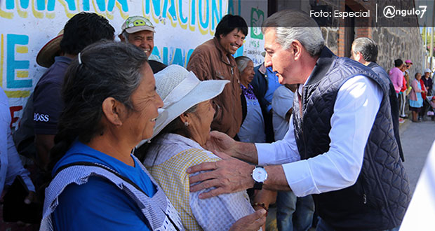 Fortalecen medidas de seguridad en el Popocatépetl, informa Gali