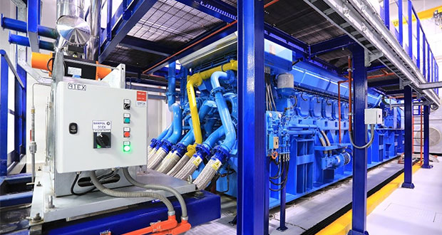Granjas Carroll inaugura planta de cogeneración con costo de 7.8 mdd