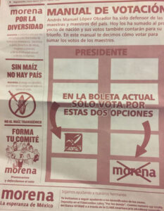 Denuncian Morena y PT robo de boletas en Libres y “guerra sucia” en Atlixco