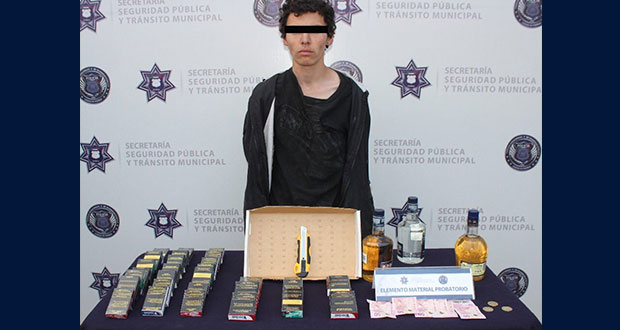 En cárcel, asaltante de tiendas Oxxo detenido en Ignacio Zaragoza
