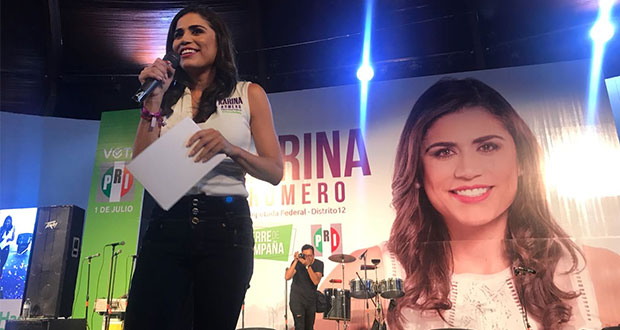 Karina Romero afirma que mantendrá campaña ajena a conflictos