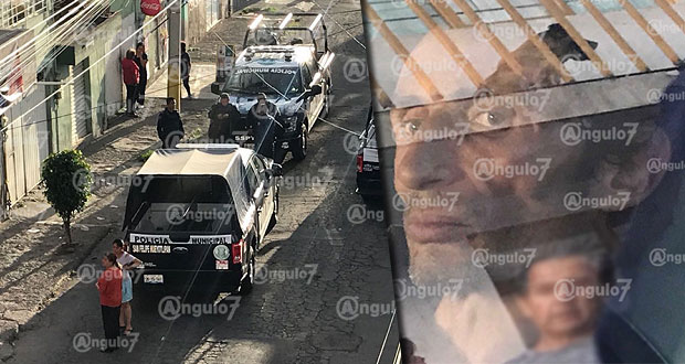 SSP rescata a presunto de ladrón de ser linchado en la González Ortega