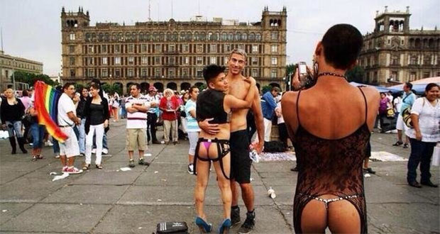 Piden al gobierno de CDMX cancelar XL Marcha LGBT por “inmoral”