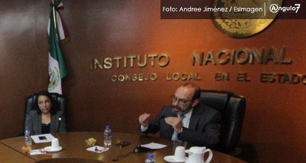 Pese a alerta de Segob por violencia, INE Puebla afirma que no peligra la elección
