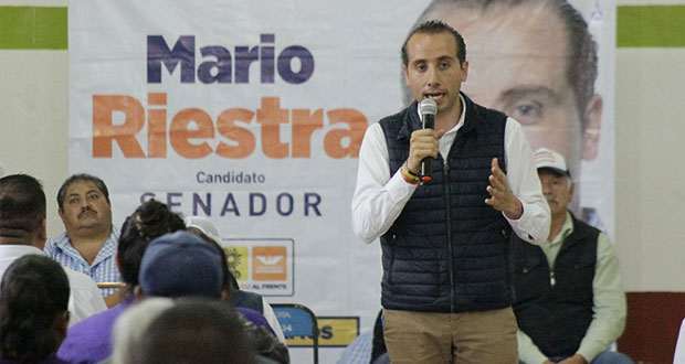 Mario Riestra plantea que recursos por desastres lleguen con rapidez