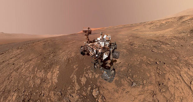 Por su composición, Marte pudo albergar vida: NASA