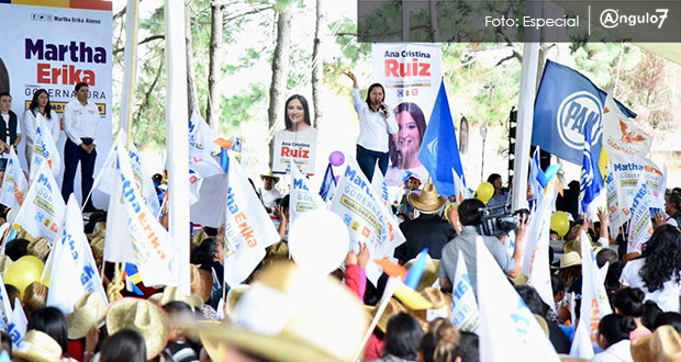 Con políticas públicas encaminadas, atenderé problemas: Martha Erika