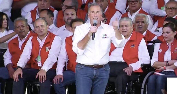 Meade llama a razonar voto en veda y advierte sobre "peligro" de AMLO
