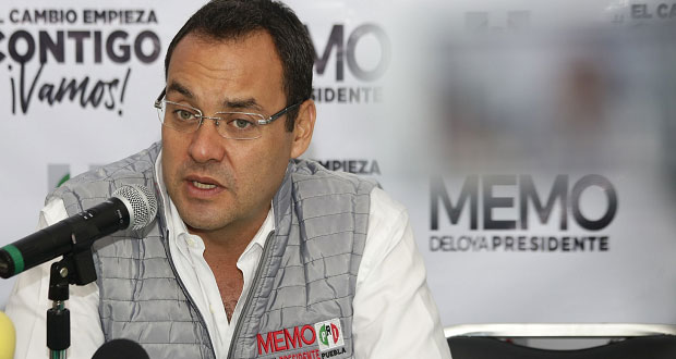 Deloya pavimentaría con concreto hidráulico calles que lo necesiten