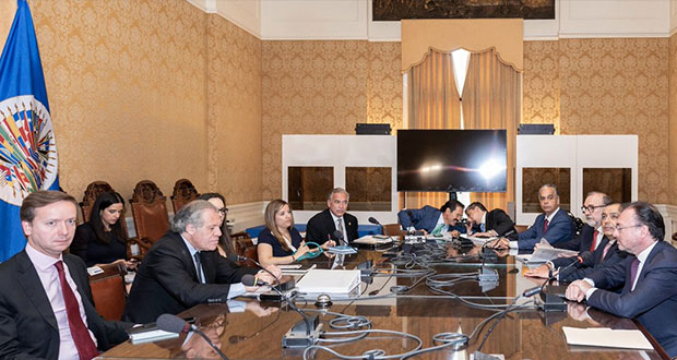 México pide a OEA y CIDH intervenir contra política antiinmigrante de EU