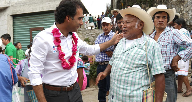 Michel Chaín promete semillas y maquinaria en apoyo al campo