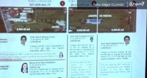 Nancy de la Sierra y JJ ocultan bienes en su 3 de 3, acusan Riestra y Navarro