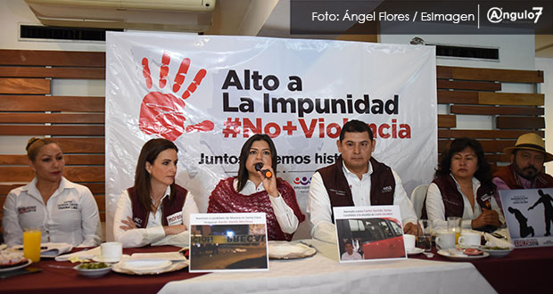 Reprueba Morena que panismo calló yerros de Carrancá y ahora busca echarlo