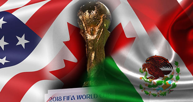 México, Estados Unidos y Canadá serán sedes del Mundial 2026