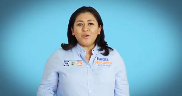 Nadia Navarro promete Senado “cercano a la gente” en nuevo spot
