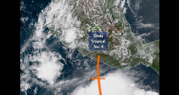 Prevén lluvias en centro, occidente y sur del país para elecciones