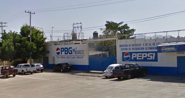 Pepsi cierra planta en Tierra Caliente, Guerrero, por cobro de piso