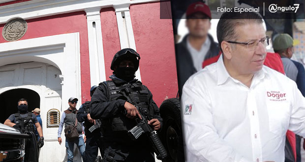 Operativo sospechoso de SSP en Serdán favorece a Morales: Doger