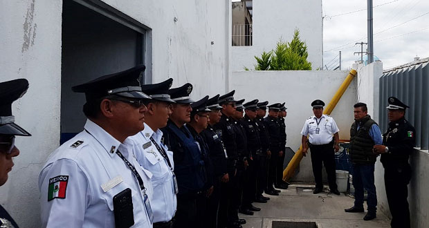 Tras asesinato de policías, SSP mantendrá vigilancia en Amozoc