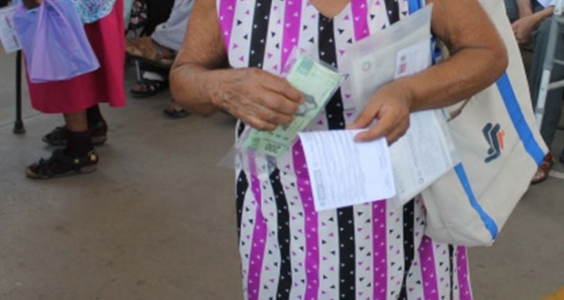 Beneficiarios de 65 y Más que no recibieron pago deben ir a Sedesol