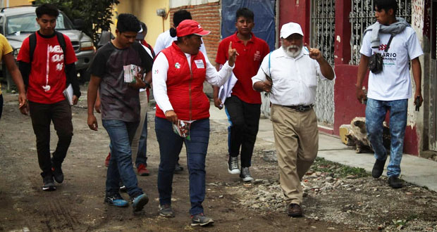 Construiré espacios deportivos y culturales: Rosario Sánchez
