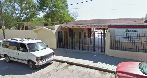 Bala perdida mata a alumno de secundaria en Tamaulipas