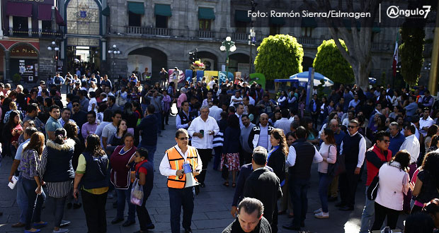 320 personas participan en simulacro de sismo en CH