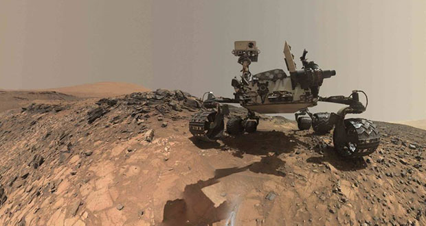 Gran tormenta de polvo deja sonda Opportunity sin pila en Marte