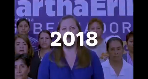 Doger lanza spot para evidenciar “contradicciones” de Martha Erika