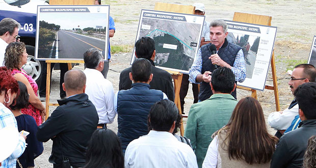 Gali verifica funcionamiento de carretera Mazapiltepec–Soltepec