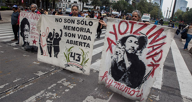 Piden a SCJN atraer caso Ayotzinapa y a AMLO definir ruta de trabajo