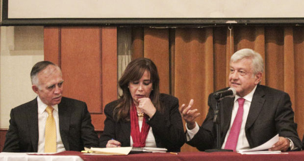 AMLO encarga a Polevnsky impugnar elección a gubernatura en Puebla