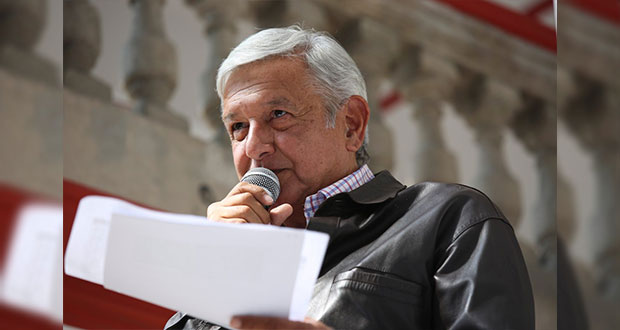 Ganaré 108 mil pesos y ese será el tope para todo funcionario: AMLO