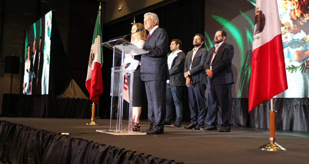 Tras victoria, AMLO reconoce a adversarios y llama a reconciliación