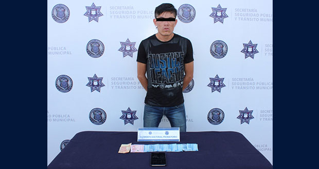 Detienen a presunto asaltante de camiones en Fuentes de San Bartolo