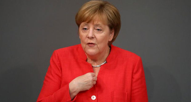 Canciller de Alemania felicita a AMLO y le sugiere reunirse pronto