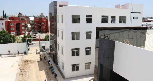 Casa del estudiante “Hermanos Serdán”, con avance de 90%: Antorcha